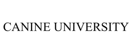 CANINE UNIVERSITY trademark