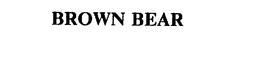 BROWN BEAR trademark