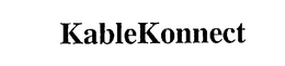 KABLEKONNECT trademark