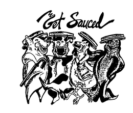GET SAUCED trademark