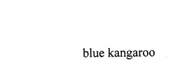 BLUE KANGAROO trademark