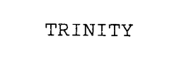 TRINITY trademark