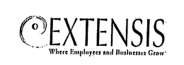 EXTENSIS WHERE EMPLOYEES AND BUSINESSES GROW trademark