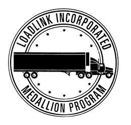 LOADLINK INCORPORATED MEDALLION PROGRAM trademark