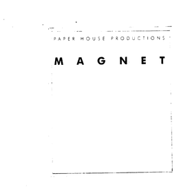 PAPER HOUSE PRODUCTIONS MAGNET trademark