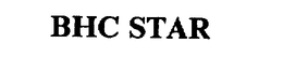 BHC STAR trademark