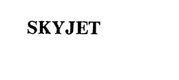SKYJET trademark