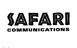 SAFARI COMMUNICATIONS trademark