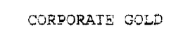CORPORATE GOLD trademark
