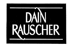 DAIN RAUSCHER trademark