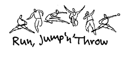 RUN, JUMP 'N' THROW trademark
