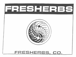 FRESHERBS FRESHERBS, CO. trademark