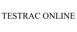TESTRAC ONLINE trademark