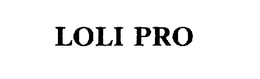LOLI PRO trademark