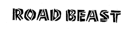 ROAD BEAST trademark