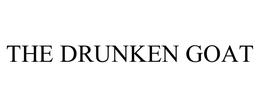 THE DRUNKEN GOAT trademark