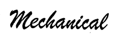 MECHANICAL trademark