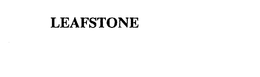 LEAFSTONE trademark