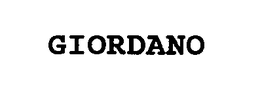 GIORDANO trademark
