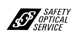SOS SAFETY OPTICAL SERVICE trademark
