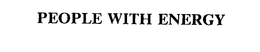 PEOPLE WITH ENERGY trademark
