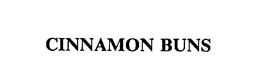 CINNAMON BUNS trademark