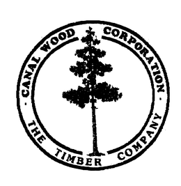 CANAL WOOD CORPORATION THE TIMBER COMPANY trademark