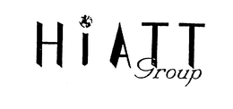 THE HIATT GROUP (AND DESIGN) trademark