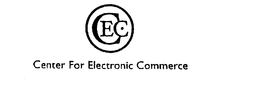 CEC CENTER FOR ELECTRONIC COMMERCE trademark