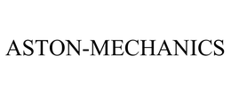 ASTON-MECHANICS trademark
