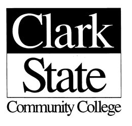 CLARK STATE COMMUNITY COLLEGE trademark
