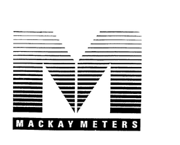 M MACKAY METERS trademark