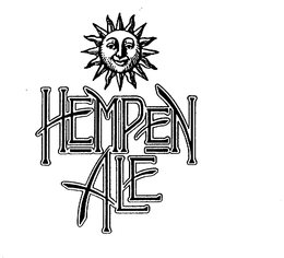 HEMPEN ALE trademark