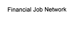 FINANCIAL JOB NETWORK trademark