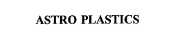ASTRO PLASTICS trademark