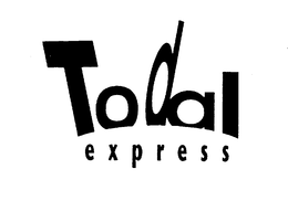 TODAI EXPRESS trademark