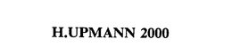 H.UPMANN 2000 trademark