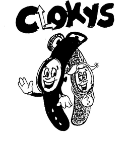 CLOKYS trademark