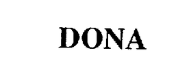 DONA trademark