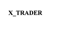 X_TRADER trademark