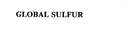 GLOBAL SULFUR trademark