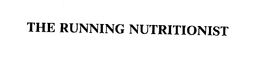THE RUNNING NUTRITIONIST trademark