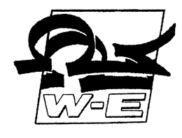 OS W-E trademark