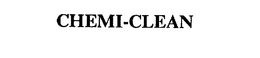 CHEMI-CLEAN trademark