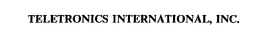TELETRONICS INTERNATIONAL, INC. trademark