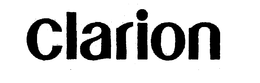 CLARION trademark
