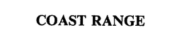 COAST RANGE trademark