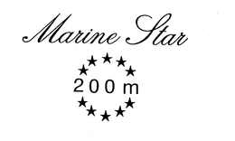MARINE STAR 200M trademark