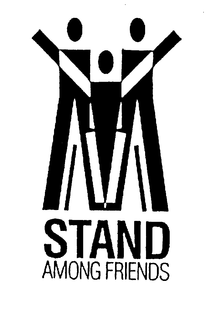 STAND AMONG FRIENDS trademark