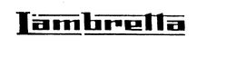 LAMBRETTA trademark